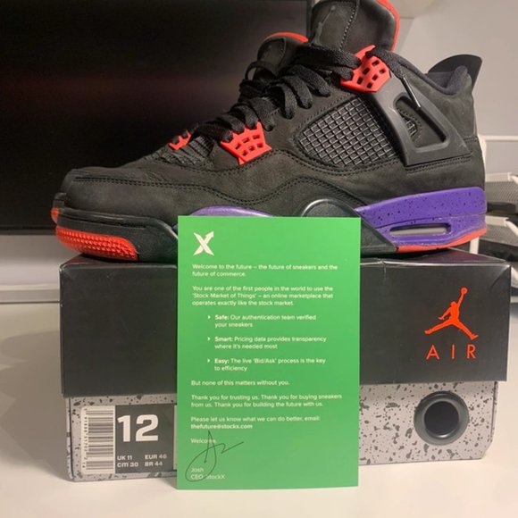Jordan 4 Raptors - Picture 4 of 4